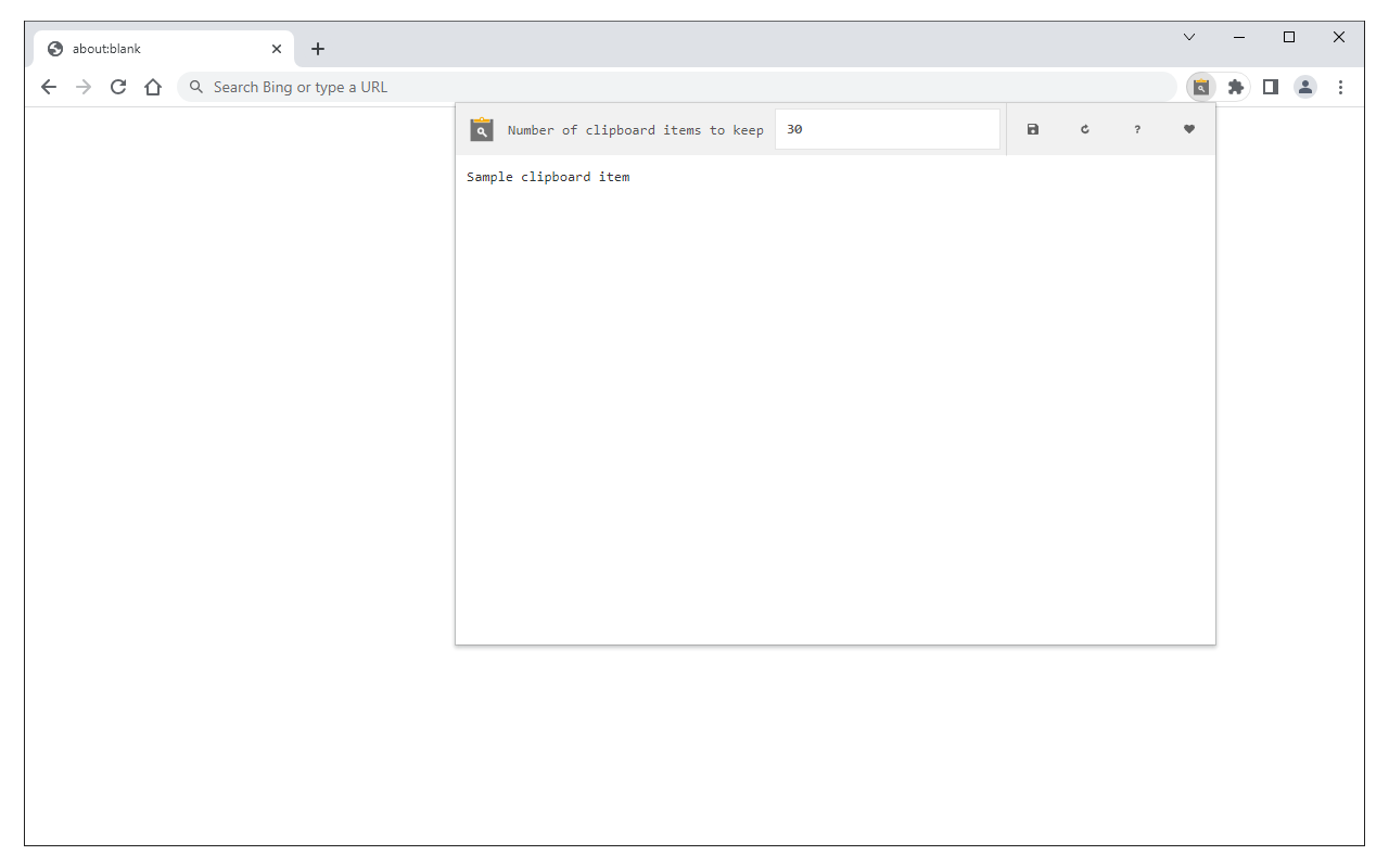Clipboard Manager chrome谷歌浏览器插件_扩展第1张截图