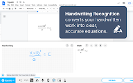 Equatio - Math made digital chrome谷歌浏览器插件_扩展第8张截图