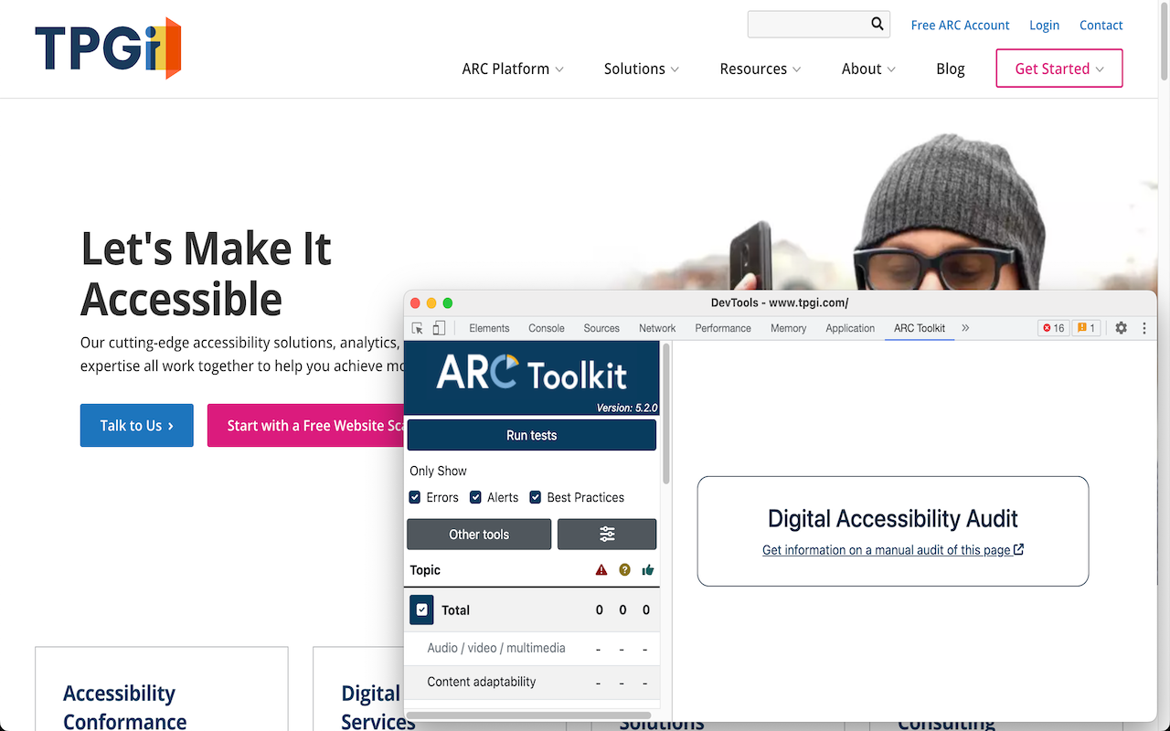 ARC Toolkit chrome谷歌浏览器插件_扩展第1张截图
