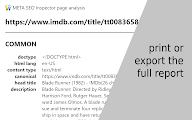 META SEO inspector chrome谷歌浏览器插件_扩展第1张截图