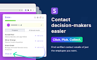 Snov.io 邮箱地址查找工具 chrome谷歌浏览器插件_扩展第2张截图