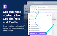 Snov.io 邮箱地址查找工具 chrome谷歌浏览器插件_扩展第4张截图