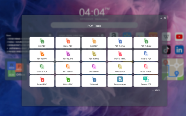 QweTab chrome谷歌浏览器插件_扩展第5张截图