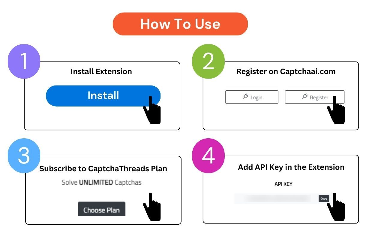 CaptchaAI - Captcha Solver chrome谷歌浏览器插件_扩展第3张截图