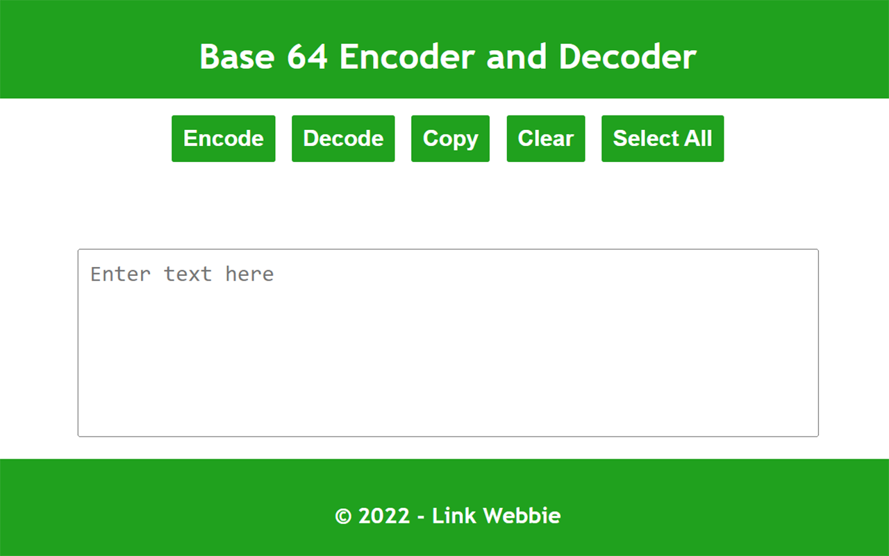 Base64 Encoder and Decoder chrome谷歌浏览器插件_扩展第3张截图