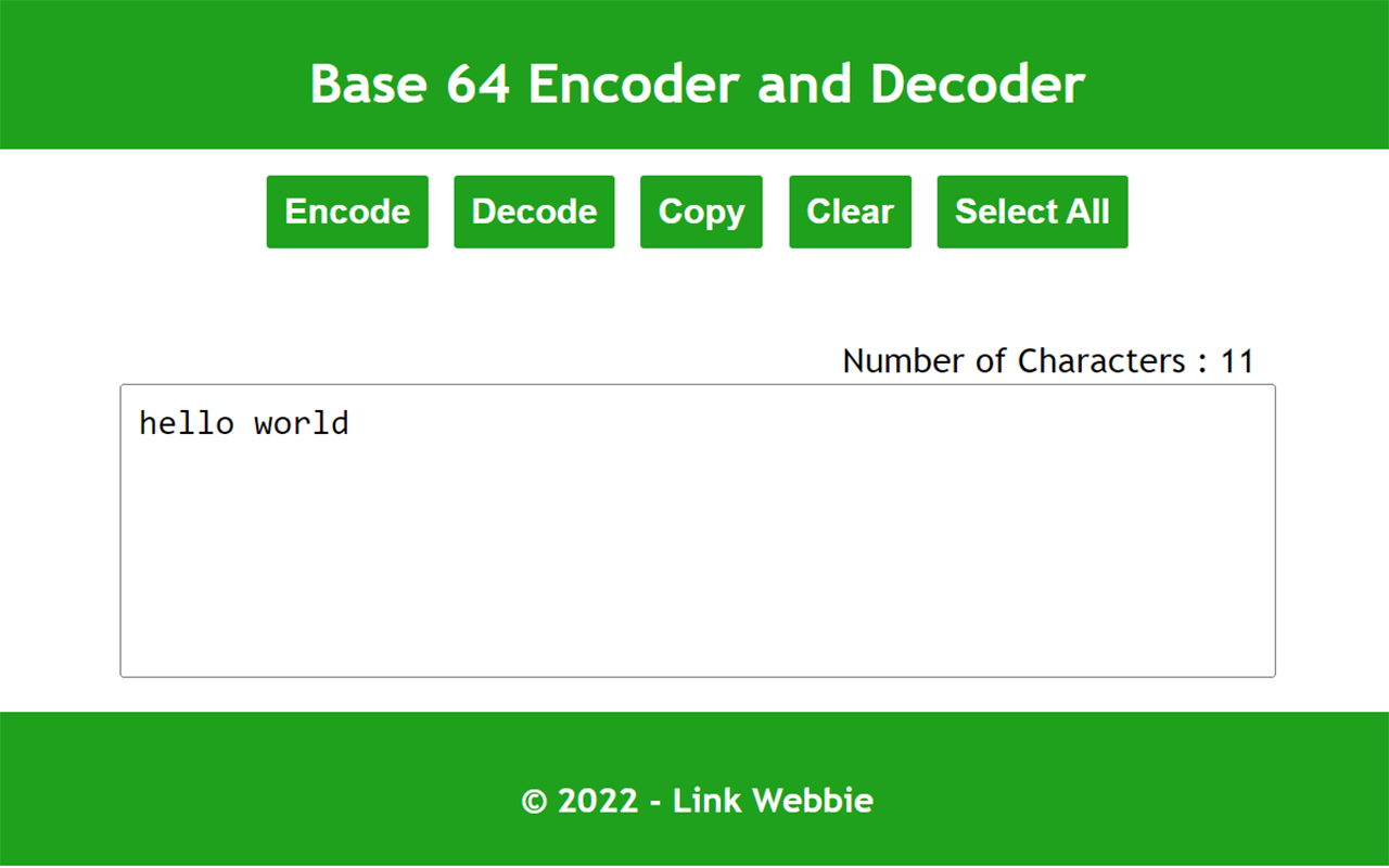 Base64 Encoder and Decoder chrome谷歌浏览器插件_扩展第5张截图