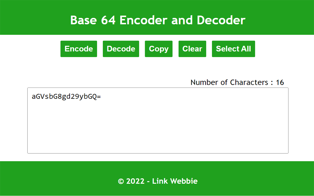 Base64 Encoder and Decoder chrome谷歌浏览器插件_扩展第6张截图