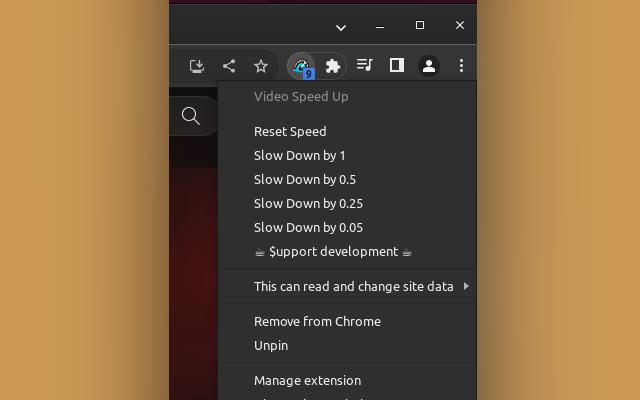 Video Speed Up chrome谷歌浏览器插件_扩展第1张截图