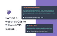 CSS To Tailwind chrome谷歌浏览器插件_扩展第5张截图