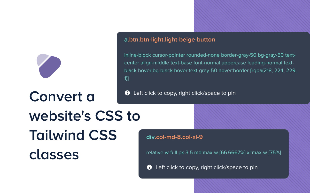 CSS To Tailwind chrome谷歌浏览器插件_扩展第9张截图