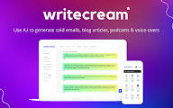 Writecream - AI-powered writing assistant chrome谷歌浏览器插件_扩展第6张截图