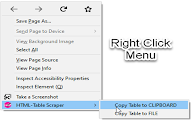HTML-Table Scraper chrome谷歌浏览器插件_扩展第1张截图