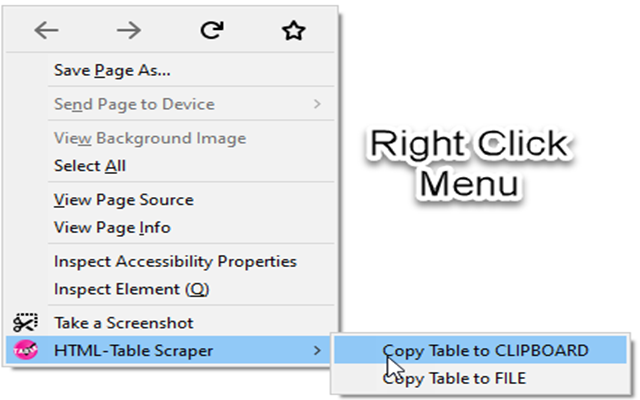 HTML-Table Scraper chrome谷歌浏览器插件_扩展第8张截图