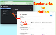 Bookmarks to Notion chrome谷歌浏览器插件_扩展第1张截图