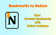 Bookmarks to Notion chrome谷歌浏览器插件_扩展第5张截图