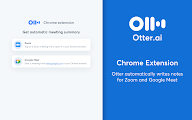 Otter.ai: Record and transcribe meetings chrome谷歌浏览器插件_扩展第3张截图