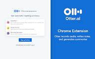 Otter.ai: Record and transcribe meetings chrome谷歌浏览器插件_扩展第9张截图