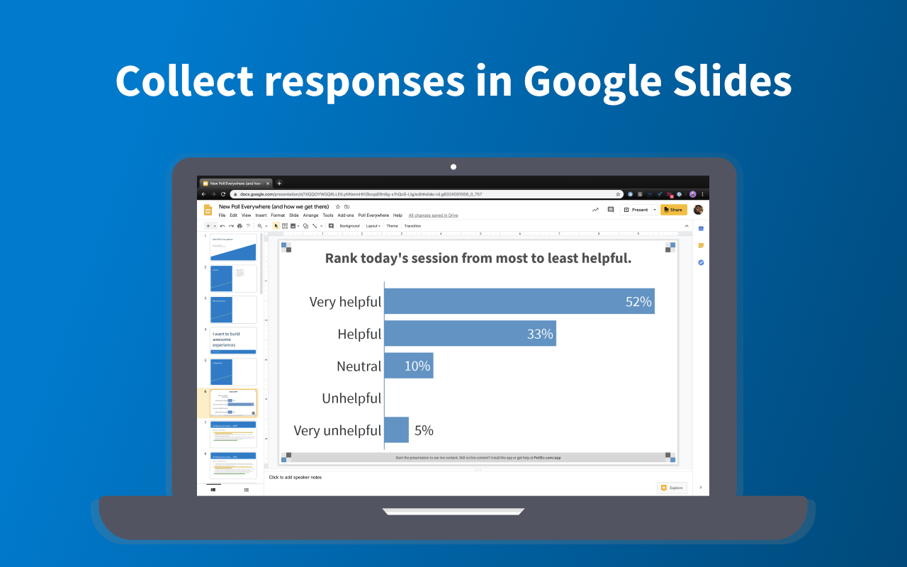 Poll Everywhere for Google Slides chrome谷歌浏览器插件_扩展第2张截图