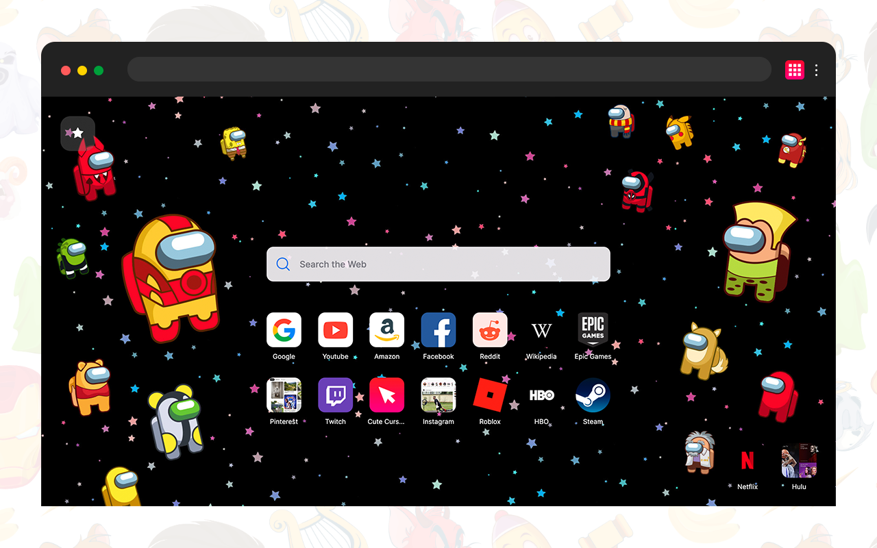 Cute Tab - Custom New Tab chrome谷歌浏览器插件_扩展第2张截图