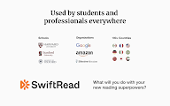 SwiftRead - read faster, learn more chrome谷歌浏览器插件_扩展第2张截图