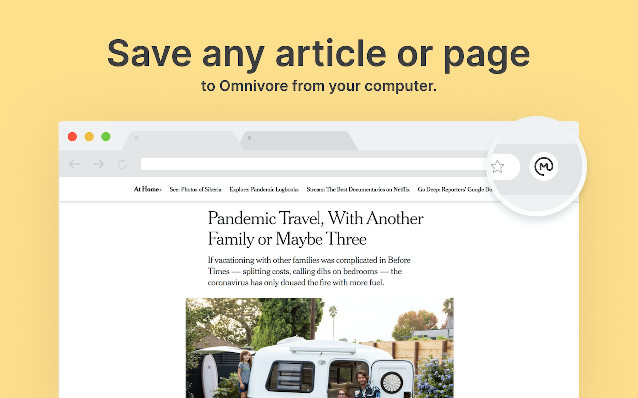 Omnivore chrome谷歌浏览器插件_扩展第4张截图