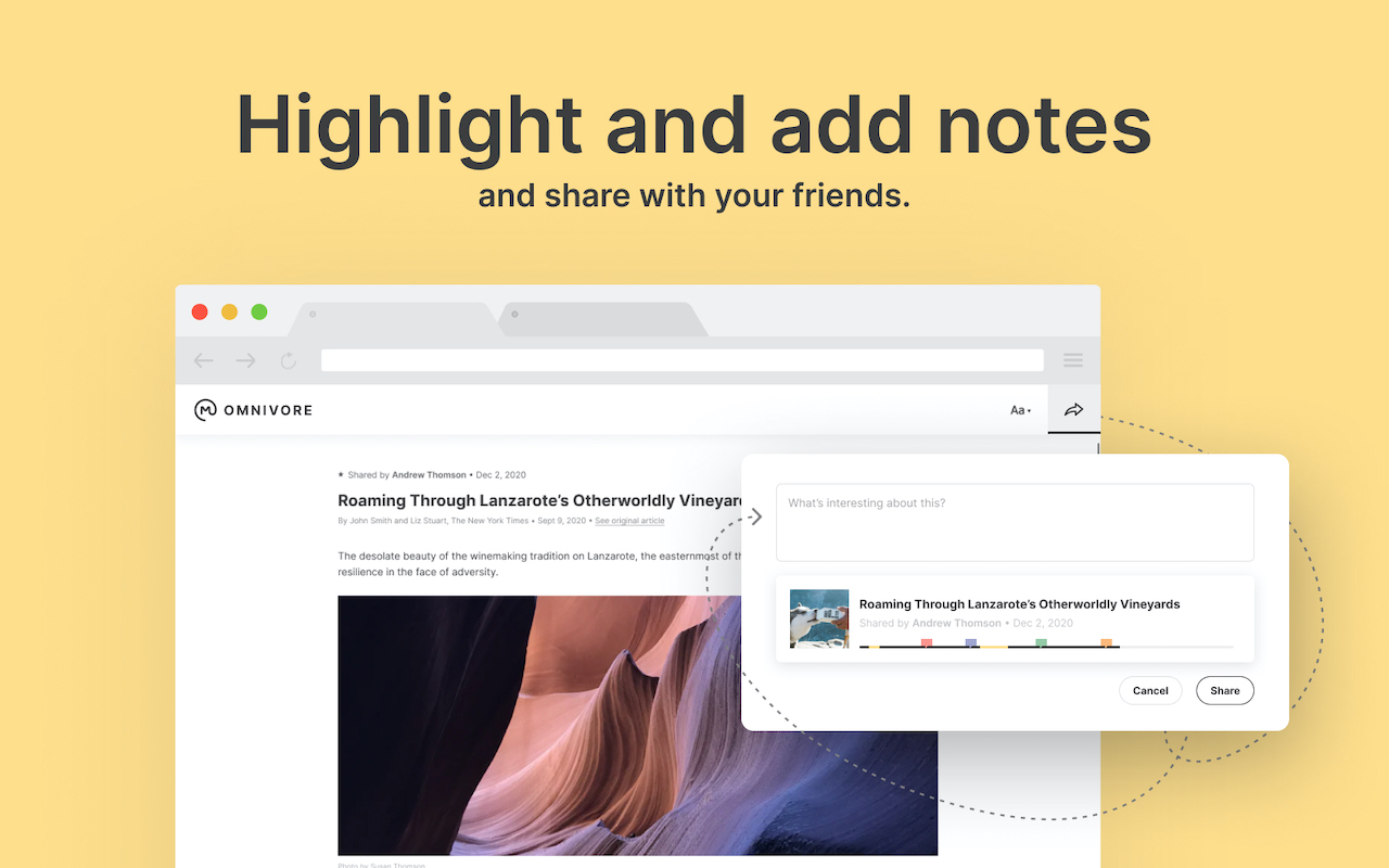 Omnivore chrome谷歌浏览器插件_扩展第5张截图