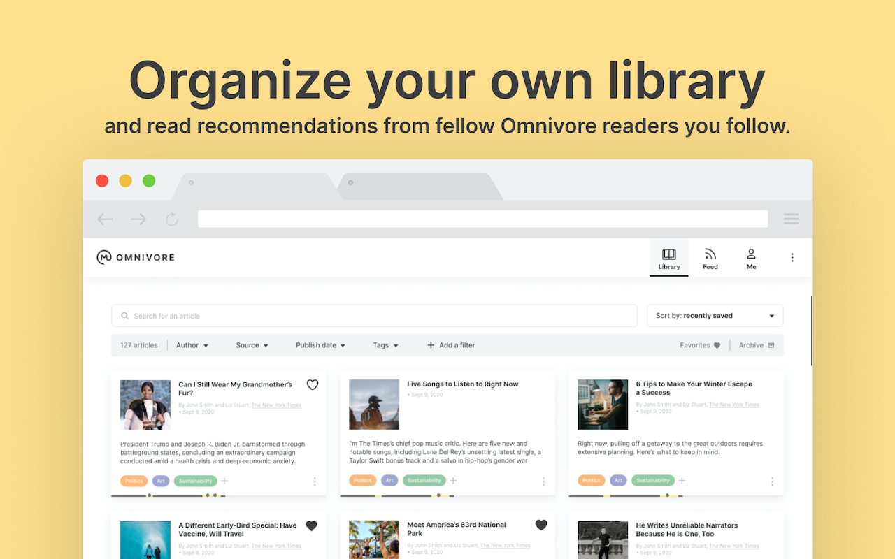 Omnivore chrome谷歌浏览器插件_扩展第6张截图