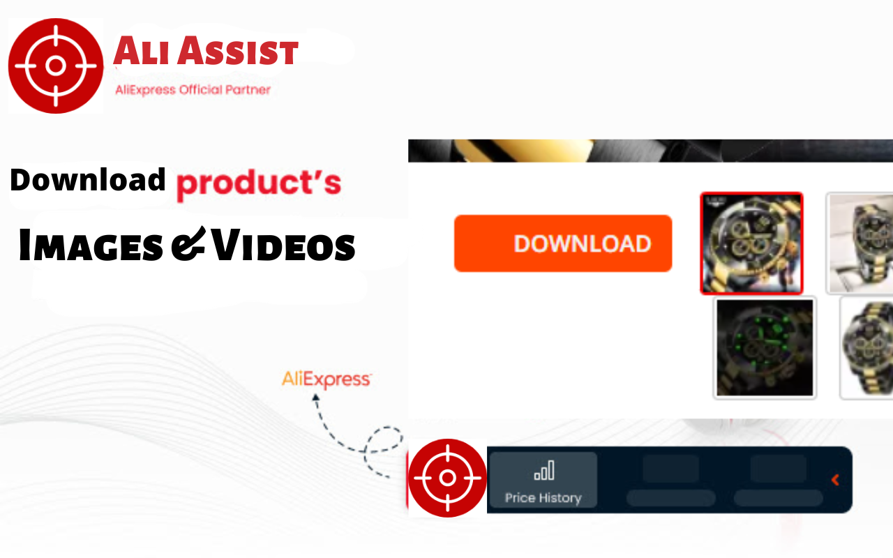 Ali Assist | AliExpress Shopping Assistant chrome谷歌浏览器插件_扩展第1张截图