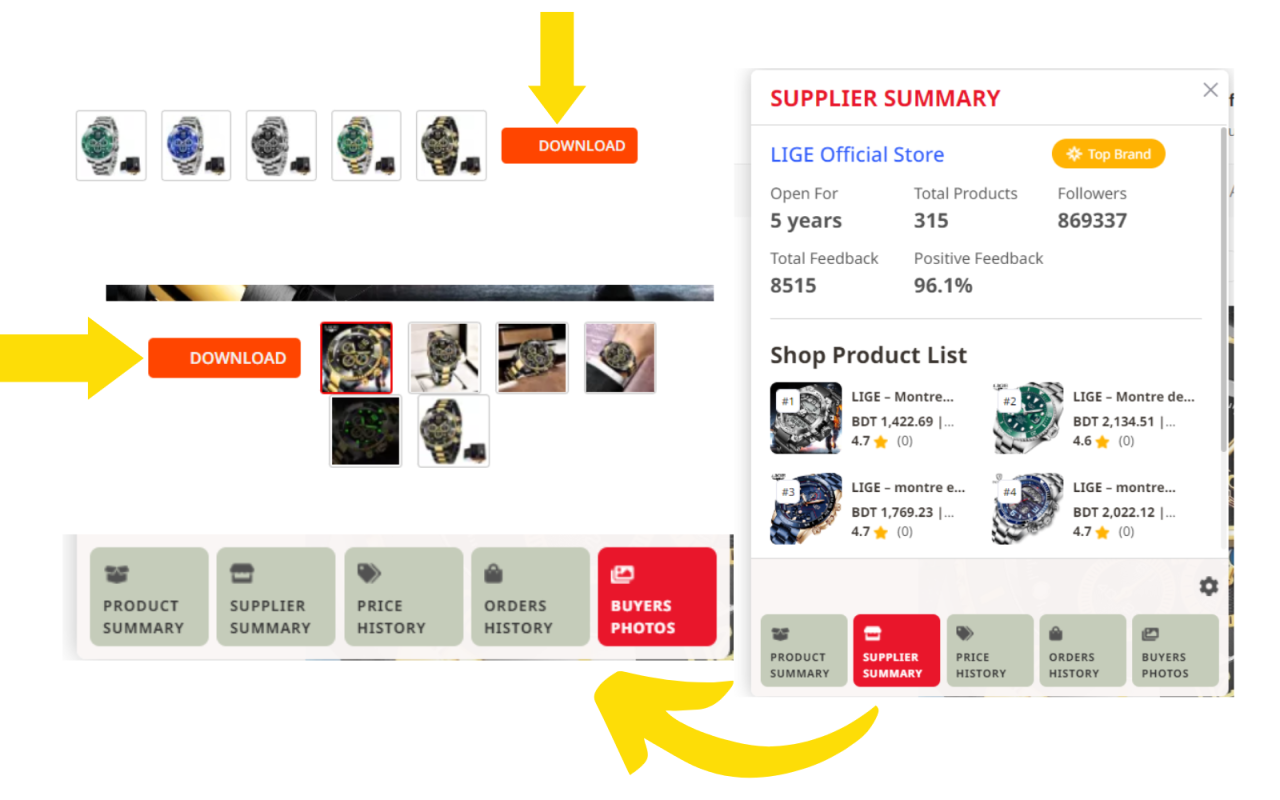 Ali Assist | AliExpress Shopping Assistant chrome谷歌浏览器插件_扩展第3张截图