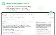 ChatGPT Powered Search chrome谷歌浏览器插件_扩展第1张截图