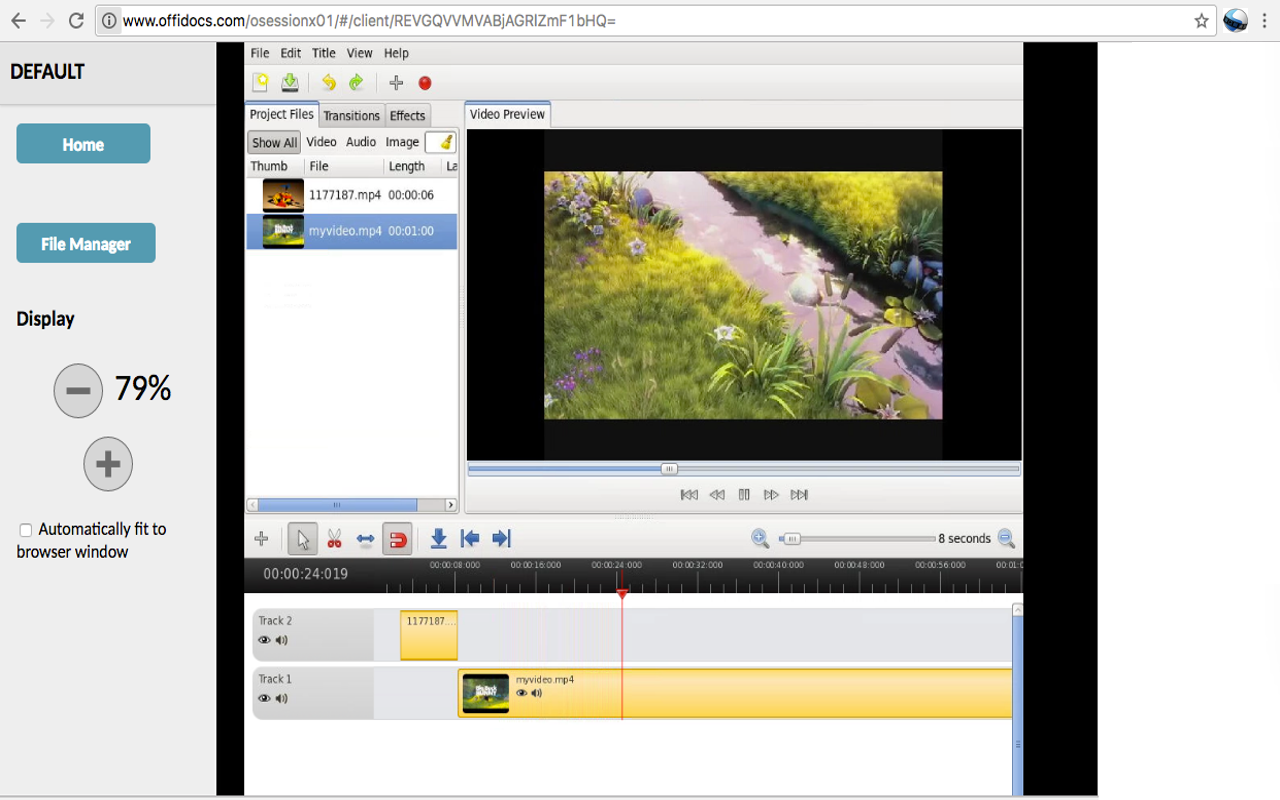 视频编辑器OpenShot在线 chrome谷歌浏览器插件_扩展第1张截图