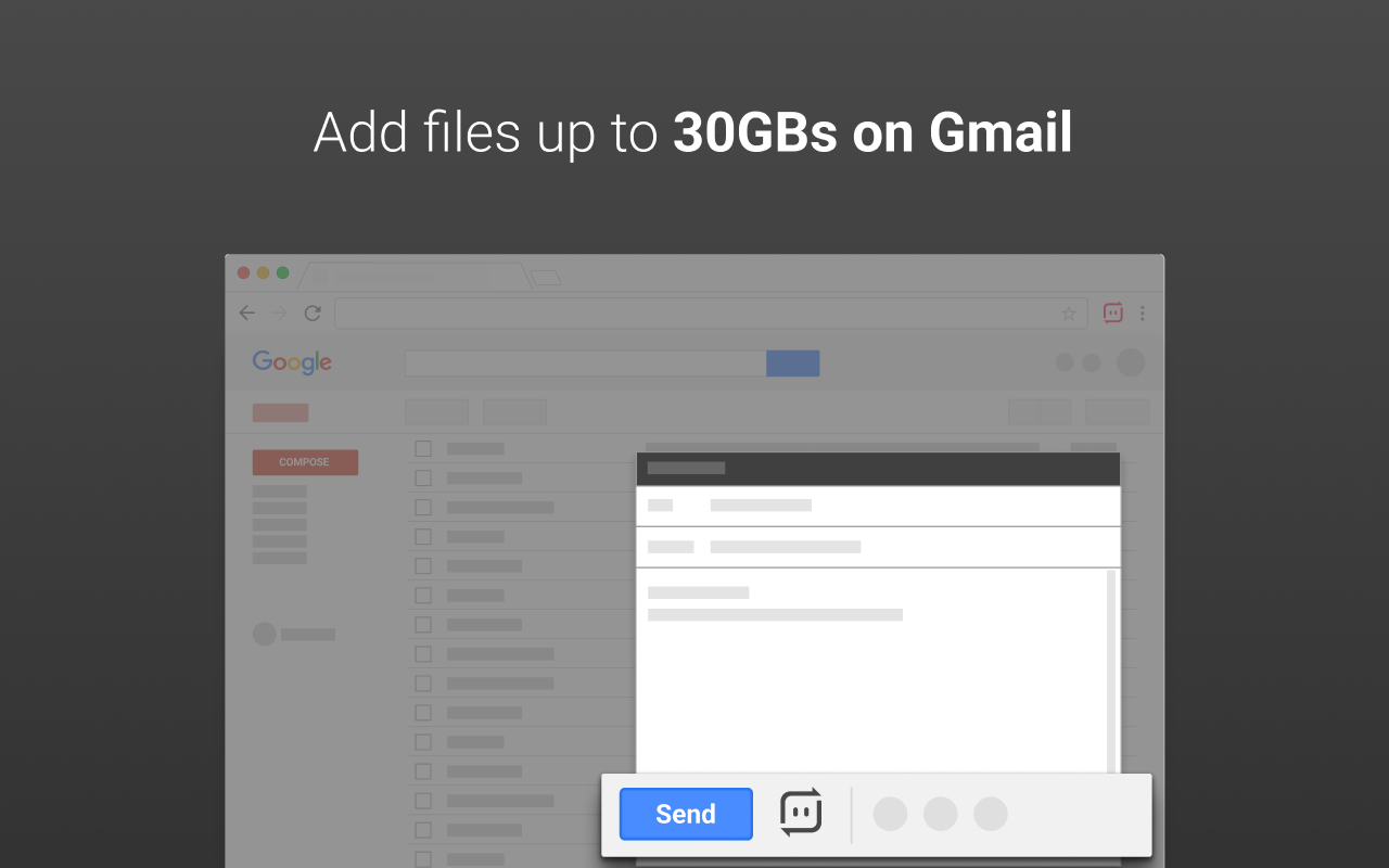Send Anywhere For Gmail chrome谷歌浏览器插件_扩展第1张截图