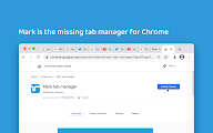Mark tab manager chrome谷歌浏览器插件_扩展第5张截图