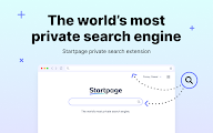 Startpage — Private Search Engine chrome谷歌浏览器插件_扩展第1张截图