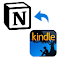 Export Kindle Highlights to Notion V2 (2023)