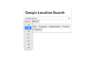 Google Search Location Changer chrome谷歌浏览器插件_扩展第4张截图
