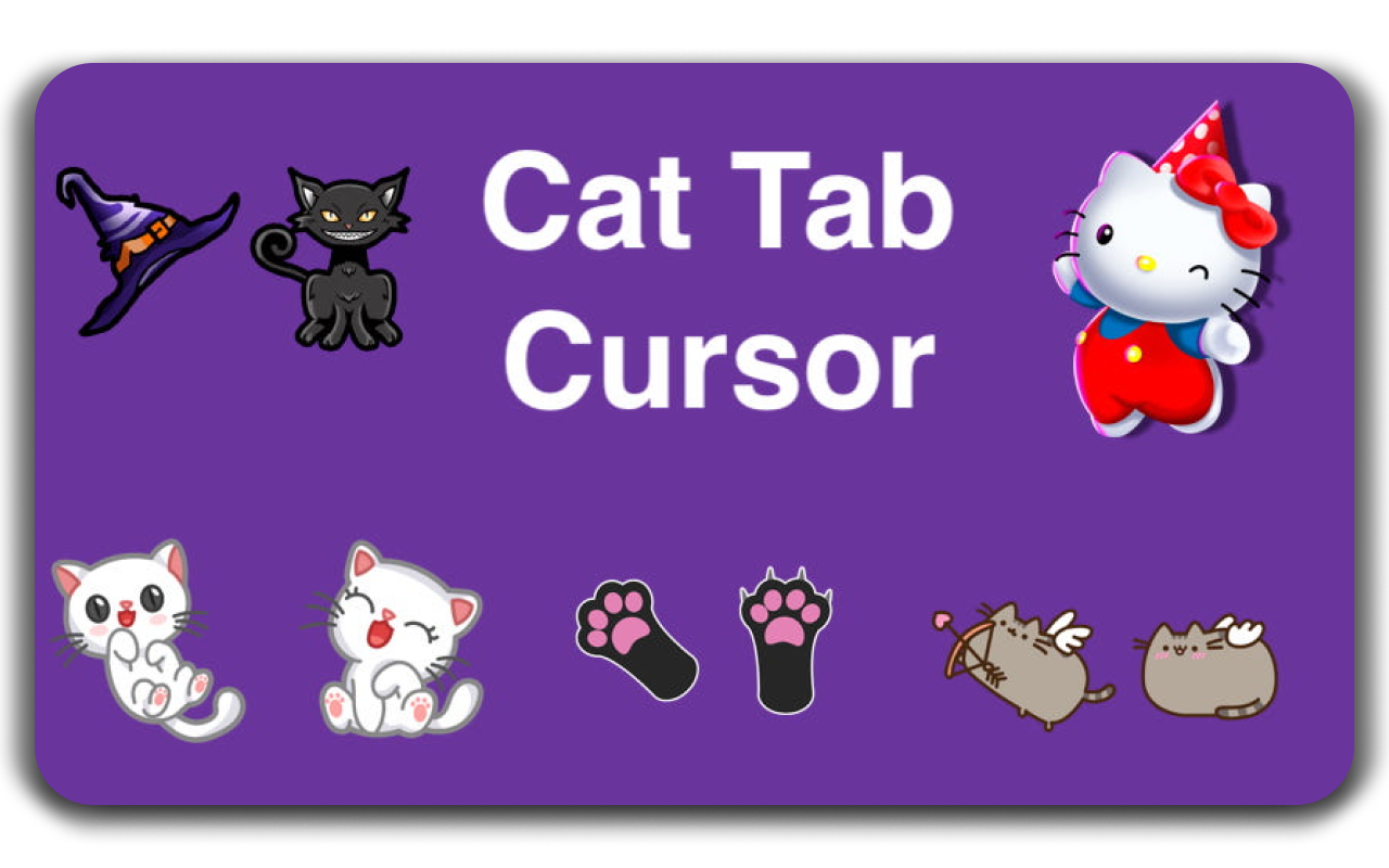 Cat Tab Cursor chrome谷歌浏览器插件_扩展第3张截图