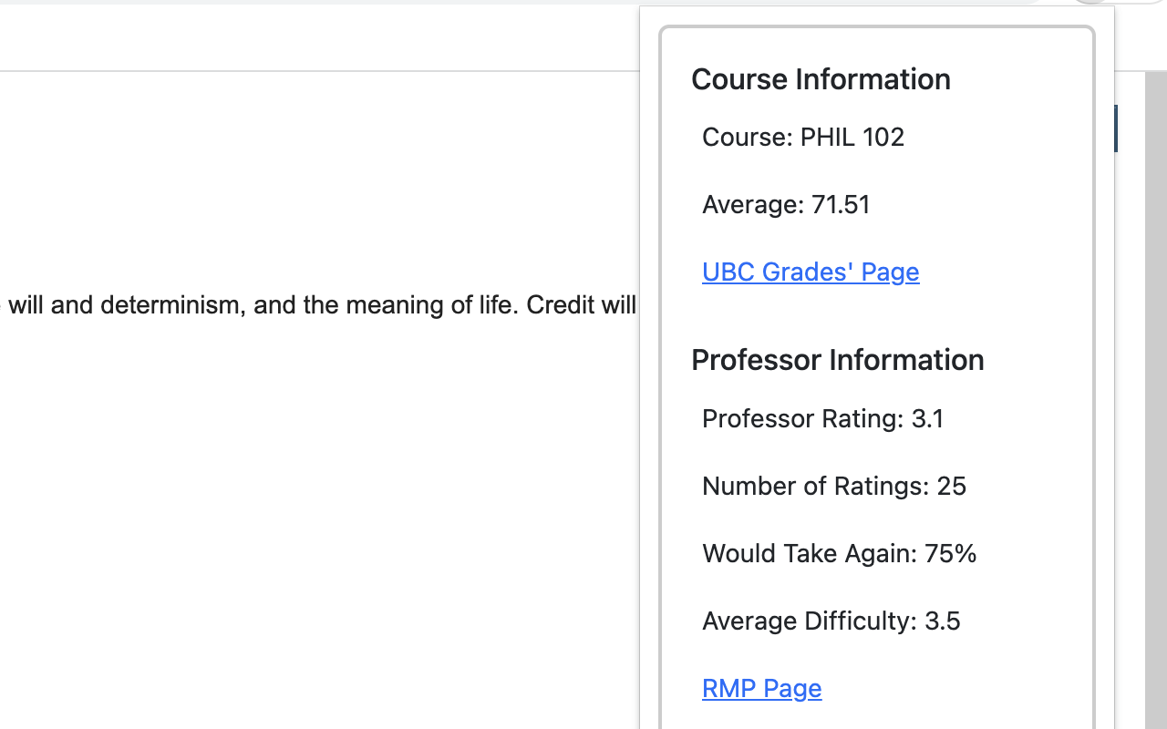 UBC Stats Companion chrome谷歌浏览器插件_扩展第3张截图