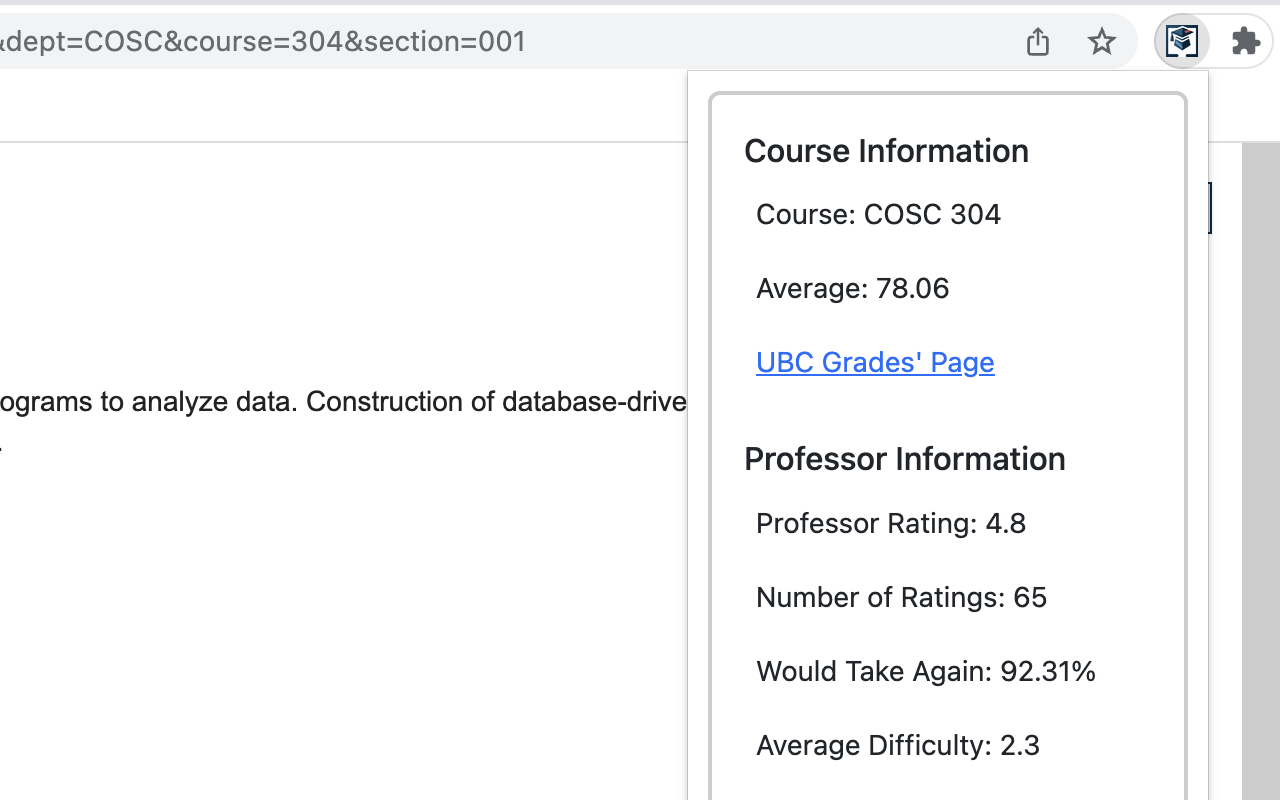 UBC Stats Companion chrome谷歌浏览器插件_扩展第4张截图