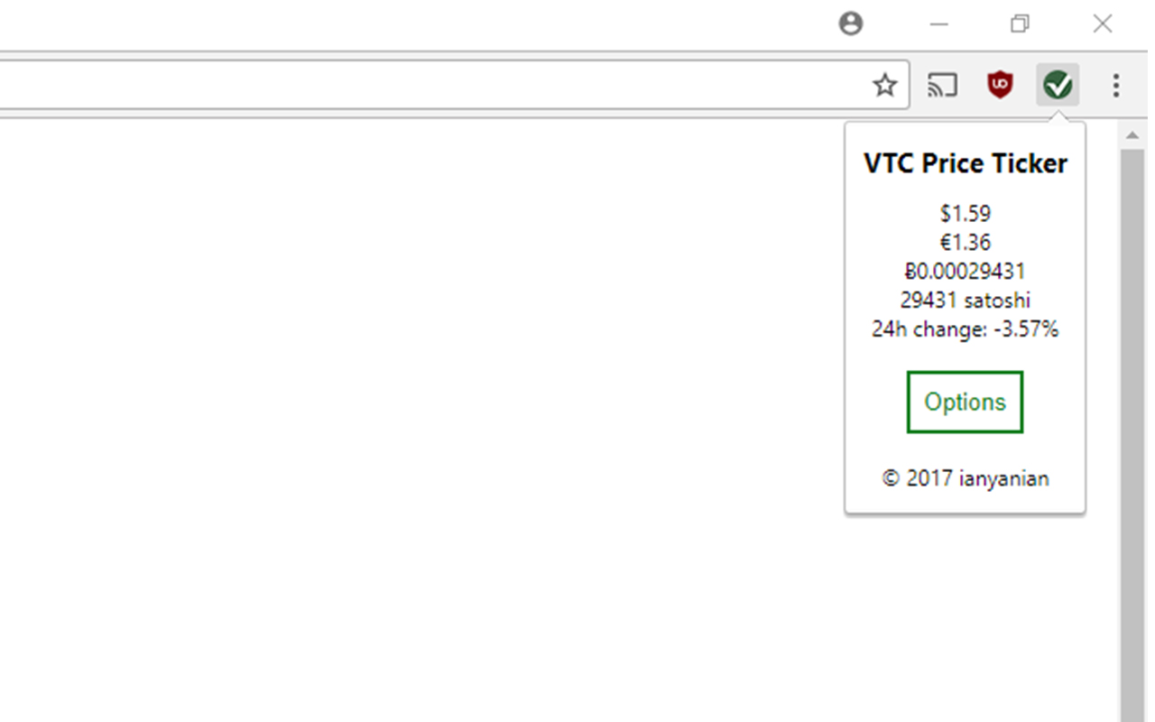VTC Price Ticker chrome谷歌浏览器插件_扩展第2张截图