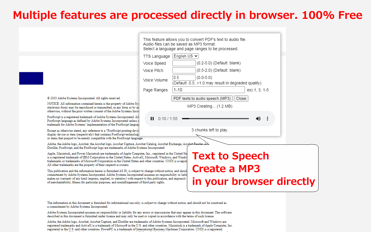 WebAssembly PDF Viewer and Editor chrome谷歌浏览器插件_扩展第3张截图