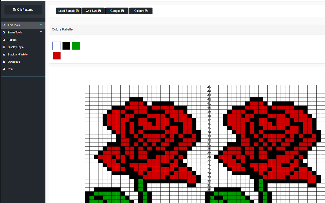 针织图案 chrome谷歌浏览器插件_扩展第1张截图