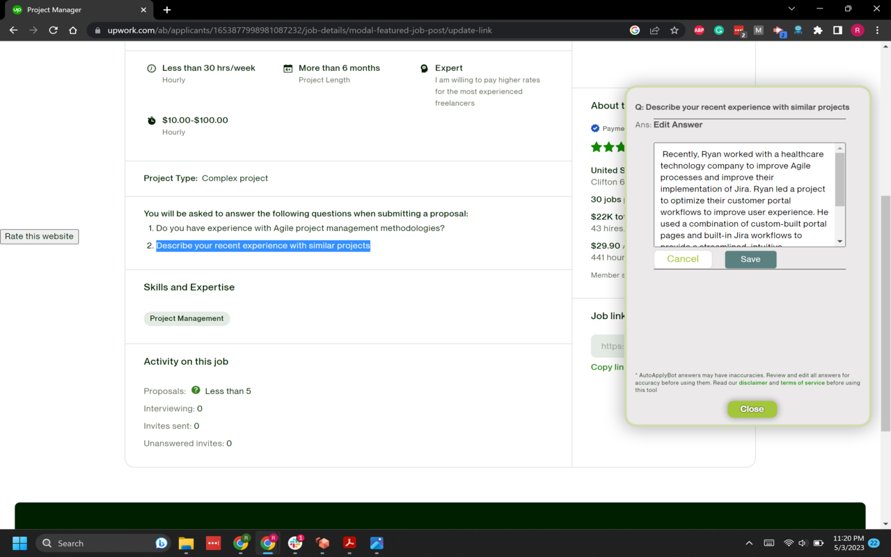 AutoApplyBot chrome谷歌浏览器插件_扩展第1张截图