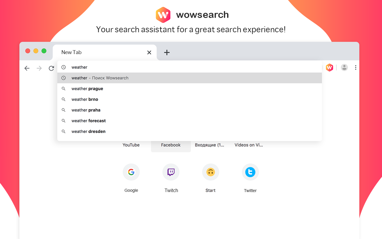 Wowsearch chrome谷歌浏览器插件_扩展第2张截图
