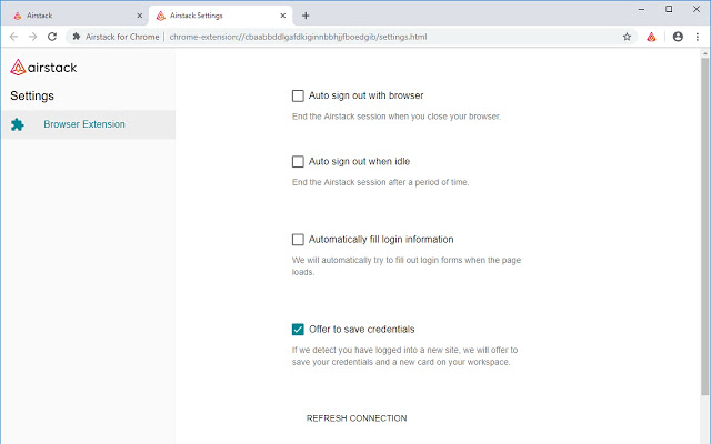 Airstack for Chrome chrome谷歌浏览器插件_扩展第5张截图