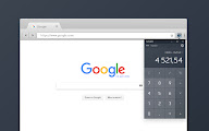 Калькулятор chrome谷歌浏览器插件_扩展第2张截图