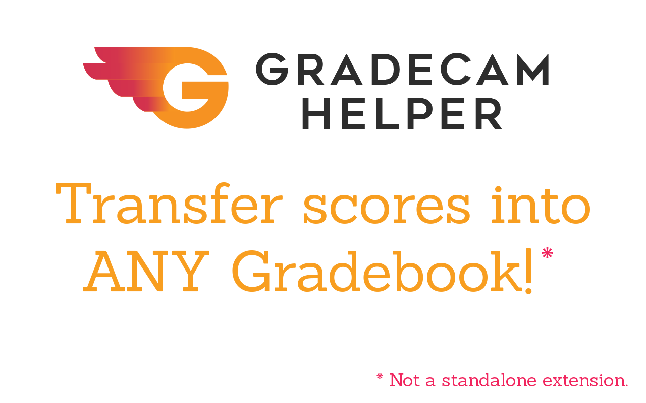 GradeCam Helper chrome谷歌浏览器插件_扩展第1张截图