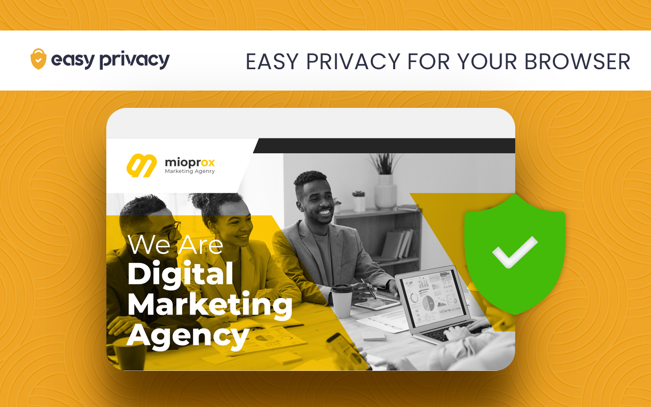 Easy Privacy chrome谷歌浏览器插件_扩展第1张截图