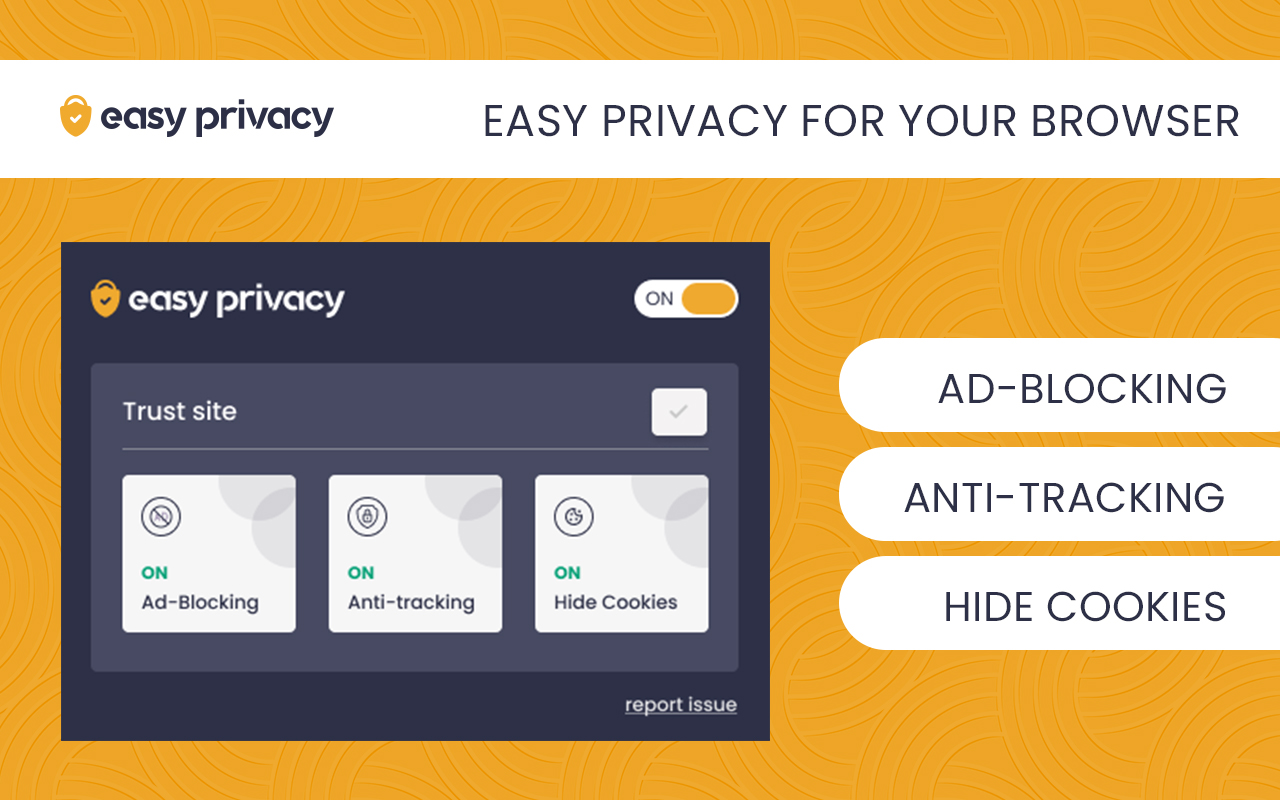 Easy Privacy chrome谷歌浏览器插件_扩展第2张截图