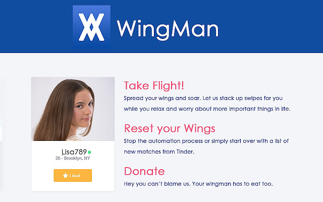 WingMan Freemium for OkCupid chrome谷歌浏览器插件_扩展第2张截图